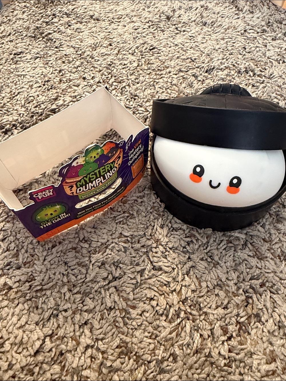 Crazy Fun RMS Mystery Dumplings Spooky Glow Edition - White